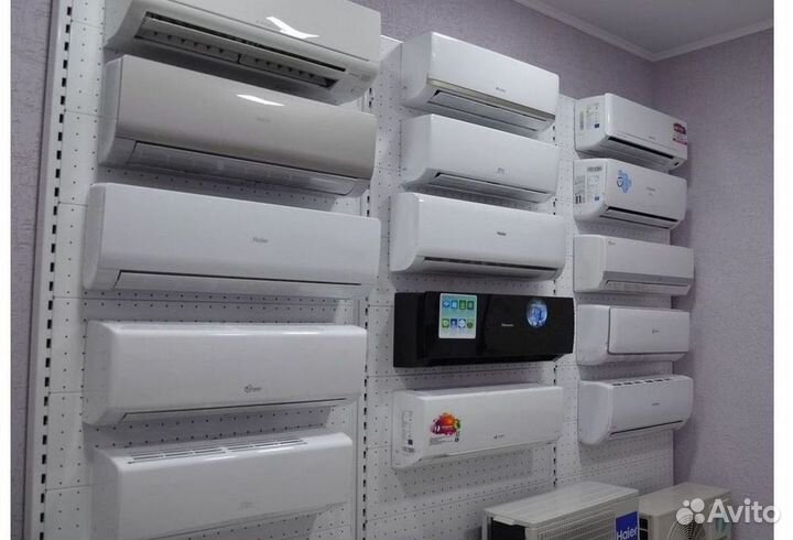 Кондиционеры. Сплит Системы. Монтаж. Гарантия