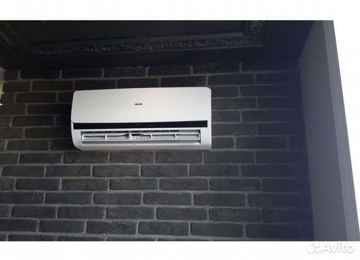 Кондиционер с установкой