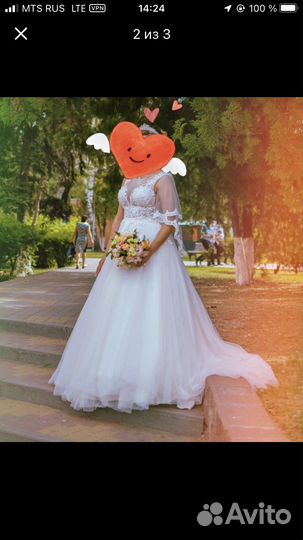 Свадебное платье