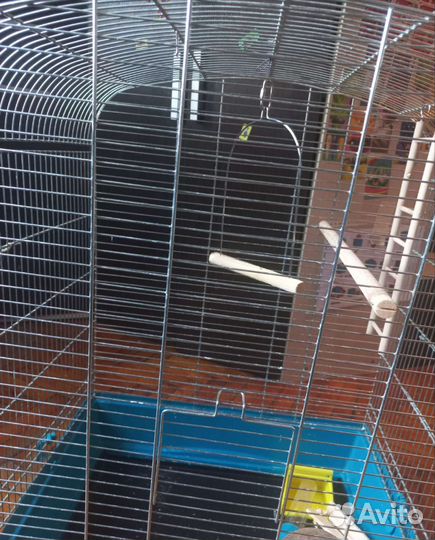 Клетка для грызунов, попугая, хищников