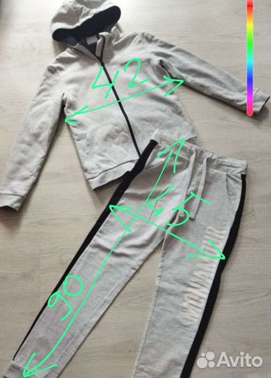 Комплект спортивный на девочку 146-152р