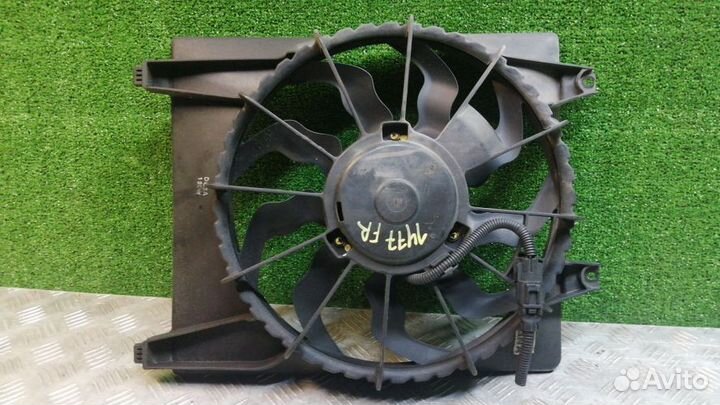 Диффузор радиатора Hyundai Santa Fe Правый