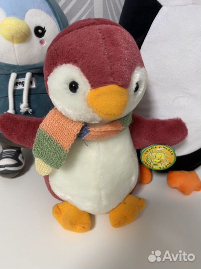 Мягкие игрушки