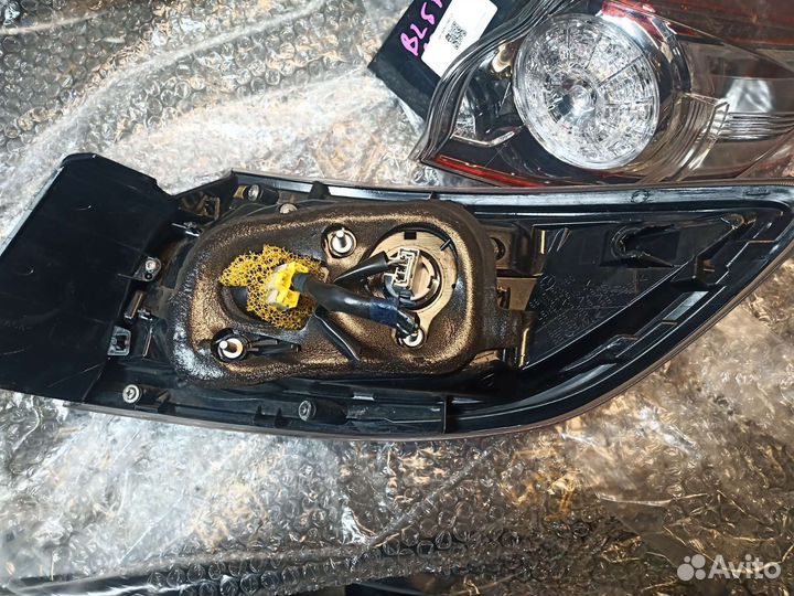 Задние диодные фонари mazda 3 bl хетч пара
