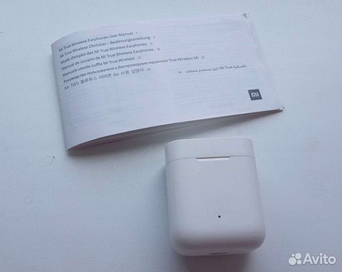 Беспроводные наушники xiaomi mi true wireless