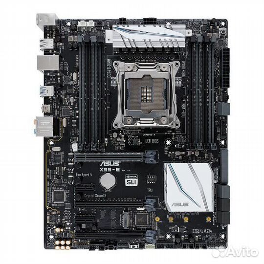Продам asus x99e проц I7, ddr4