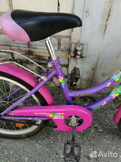 Детский велосипед бу