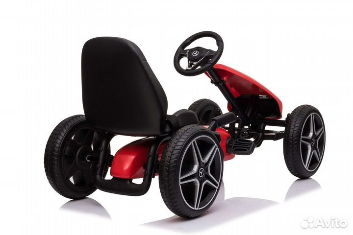 Детский веломобиль Mercedes-Benz (H333HH)