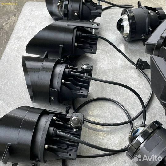 Лазерные Туманки птф Audi a6