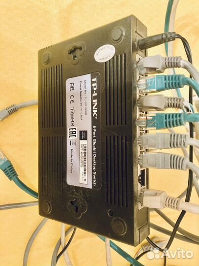 Коммутатор TP-link TL-SG1008D