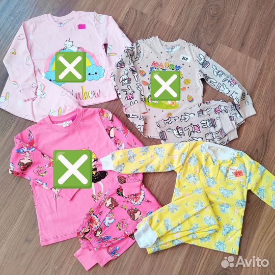 Пижамки новые 116 122