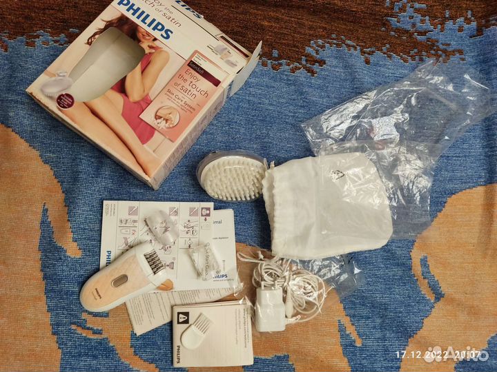 Эпилятор philips satinsoft HP6519/01