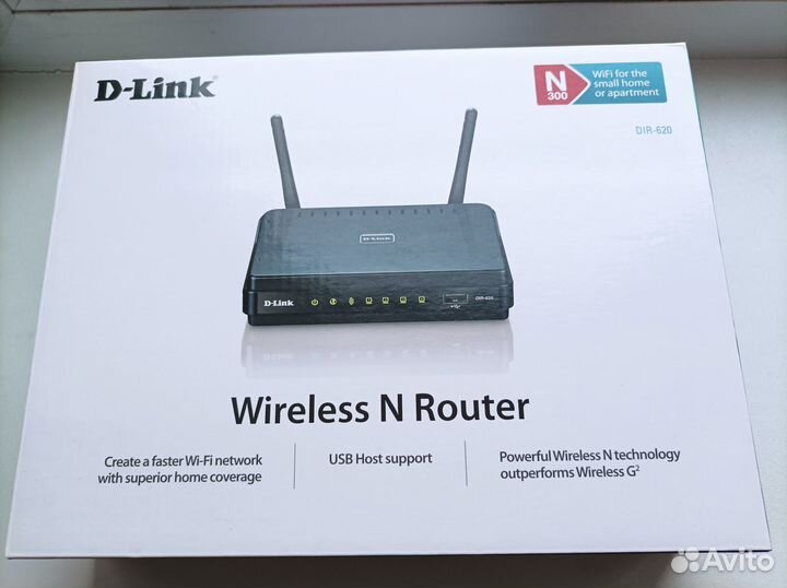 Router dlink DIR-620