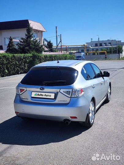 Subaru Impreza 1.5 МТ, 2008, 193 000 км