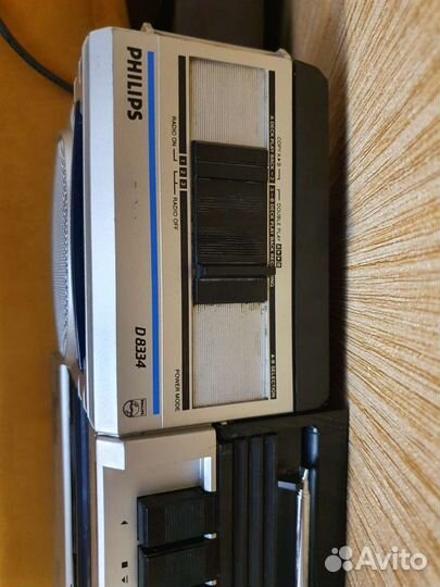 Магнитофон philips D8334