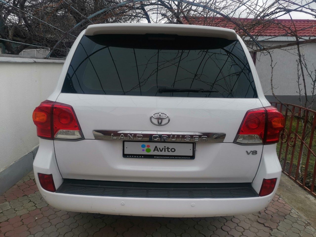 Toyota Land Cruiser: фото владельца