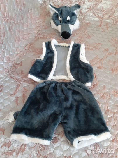 Карнавальный костюм Волк