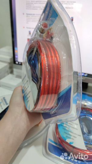 Провода для подключения сабвуфера