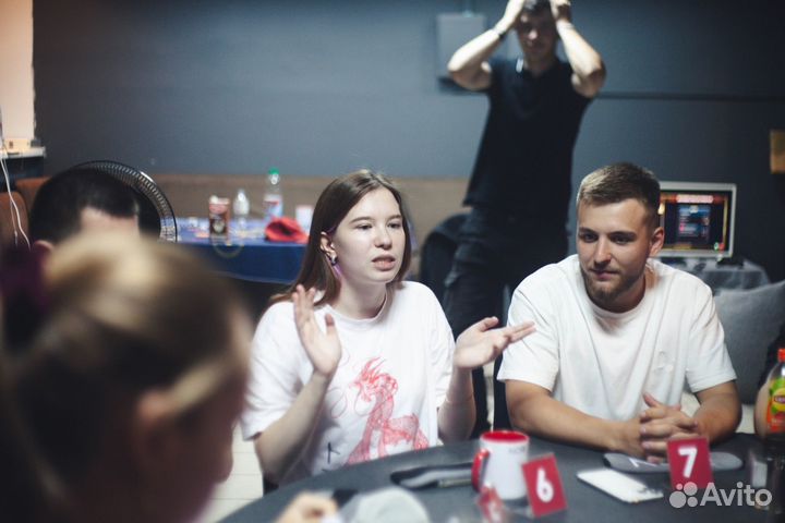 Мафия на праздник или корпоратив