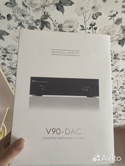 Цап musical fidelity V90 DAC