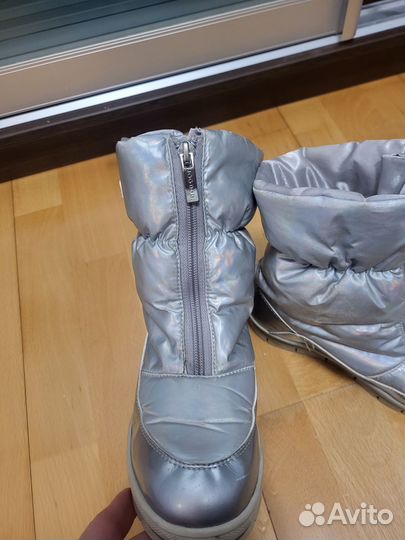 Детские сапоги зимние jog dog 34