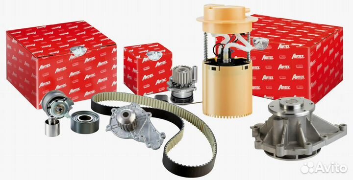 Помпа водяная mitsubishi lancer EVO VII-viii-IX 2