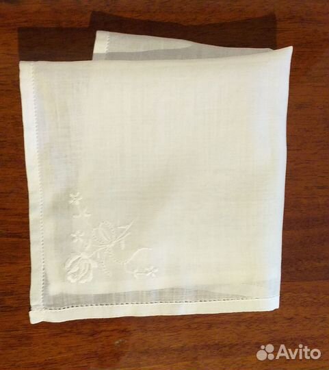 Винтажные носовые платочки