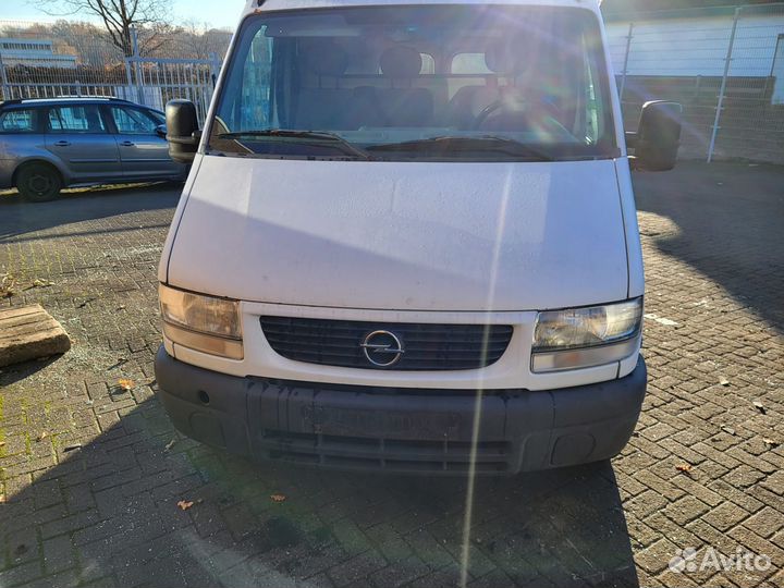 Авторазбор Разбор Запчасти Opel Movano A