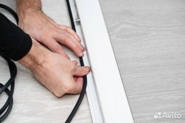 Детские замки на окна, ручки, гребенки установка