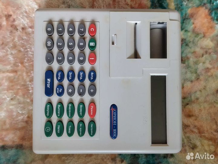 Кассовый аппарат бу