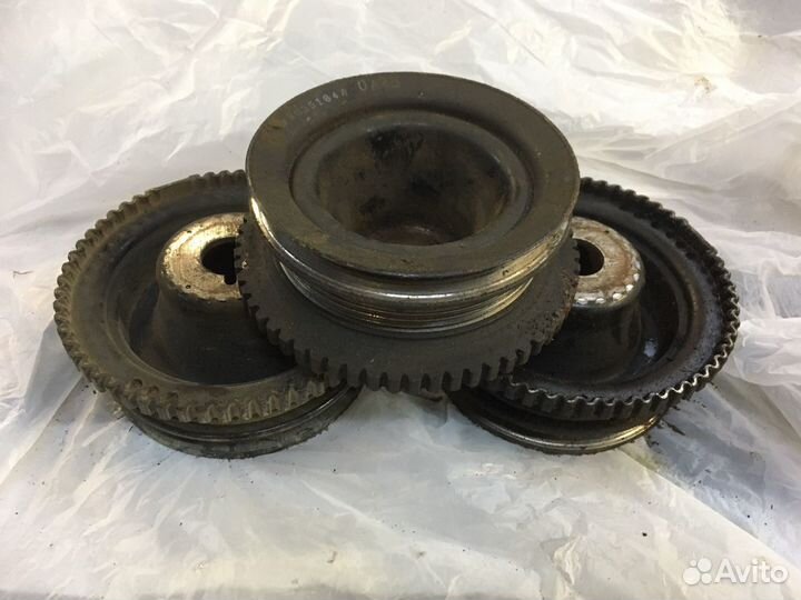 Шкив коленвала Дэу Нексия