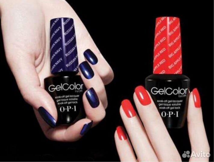 Гели OPI «gelcolor»