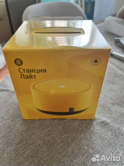 Яндекс станция лайт