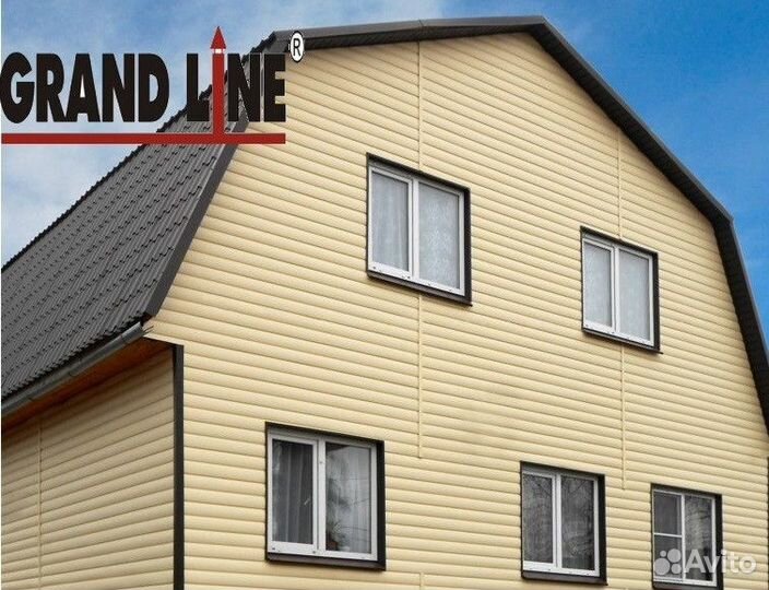 Сайдинг цвет 