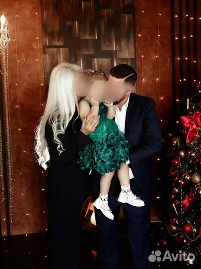 Платье для девочки 98