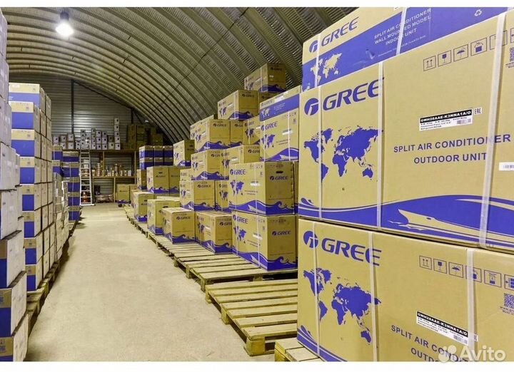 Кондиционеры с монтажом