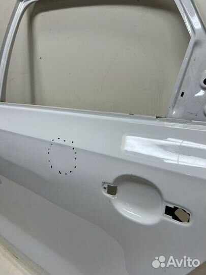 Дверь боковая задняя левая Volkswagen Polo