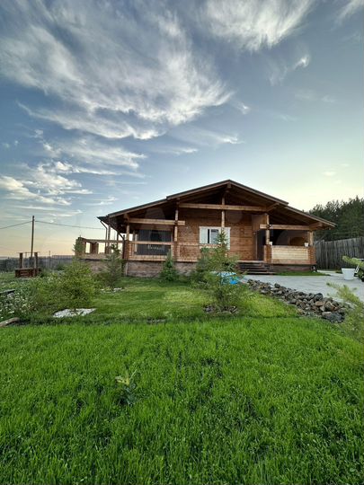 Дом 100 м² на участке 10 сот.