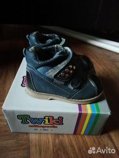 Ботинки демисезонные