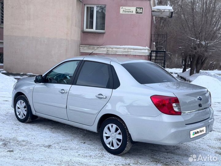 Datsun on-DO 1.6 МТ, 2018, 90 000 км