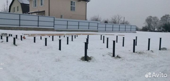 Винтовые сваи. Лучшее качество в мо