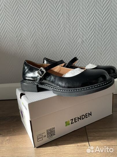 Туфли женские мери джейн 38 размер