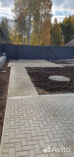 Благоустройство,создание газонов