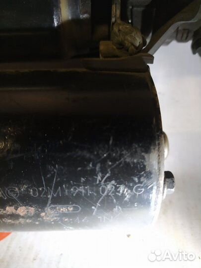 Стартер Audi A3 8P 1.6 2004-2008