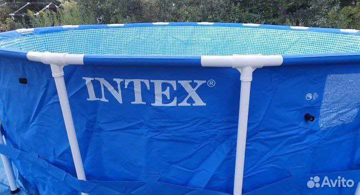 Каркасный бассейн 366 на 122