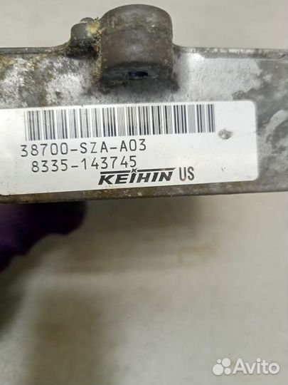 Блок управления 38700szaa03