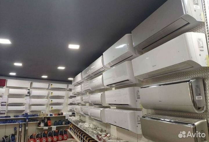 Кондиционеры с монтажом