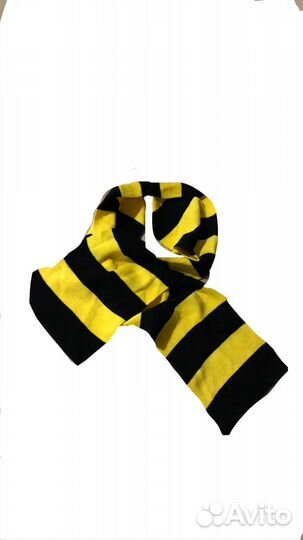 Шарф полосатый пчела