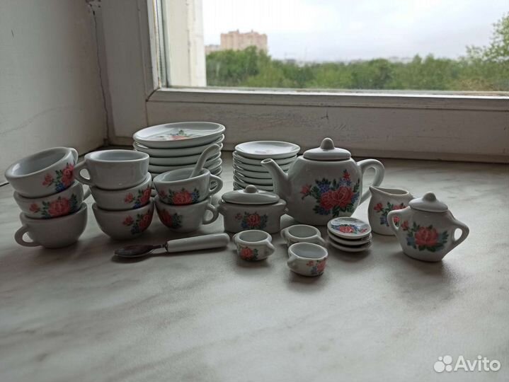 Сервиз чайный для кукол