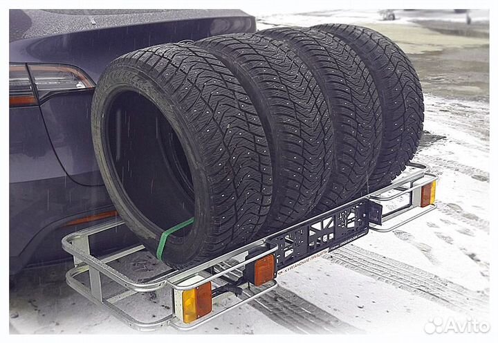 Автобагажник на фаркоп